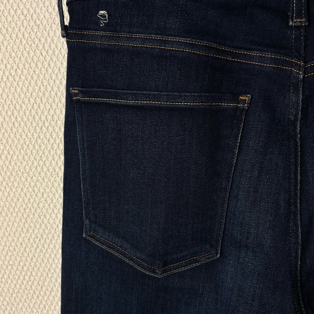 CITIZENS OF HUMANITY Sz 29 Premium Vintage Caia Dark Blue Straight-Leg Jeans - Picture 8 of 12